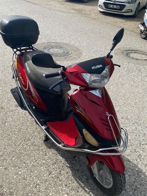 kuba fighter 50cc scooter